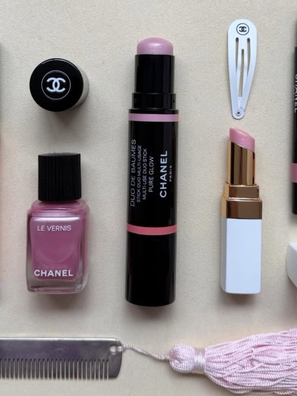 CHANEL “PARTY GIRL” NAIL COLOUR from 2026 Chanel Summer’s Calling Collection